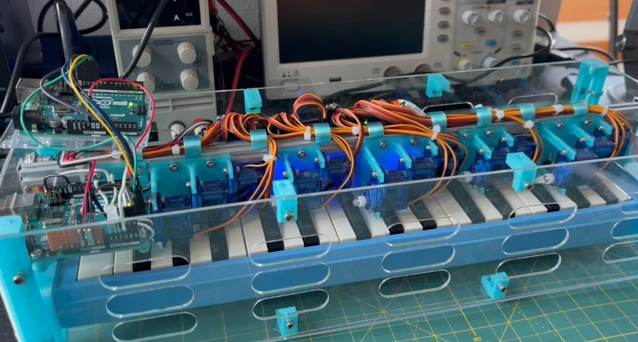 MIDI Melodica with Arduino — Johnny Devine